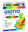 Fila PASTELLI COLORATI GIOTTO STILNOVO - 24 PEZZI