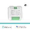 HomCloud MODULO PULSANTE RELE' WI-FI 12/24V - 1 CANALE DA INCASSO (TN-SBM1CL)