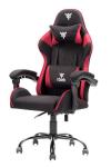 iTek SEDIA RHOMBUS FF10 GAMING CHAIR - NERA/ROSSA (ITCGFF10BR)