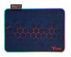 iTek MOUSE PAD GAMING RGB E1 L - RGB 12 MODALITA' - NERO/ROSSO (ITMPE1RGBL)