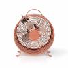 Nedis VENTILATORE DA TAVOLO FNCL10PK20 - 25CM - ROSA VINTAGE