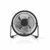 Nedis VENTILATORE DA TAVOLO FNDK1BK10 - 10CM - USB - NERO