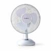 Nedis VENTILATORE DA TAVOLO FNTB10CWT23 - 23CM - BIANCO