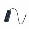 Andowl HUB 4 PORTE USB 3.0 TYPE-C (Q-HU301B)