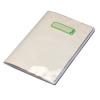 Nikoffice COPERTINE COPRIMAXI 2000 CON ALETTE E PORTANOME - A4 TRASPARENTE 21X30 - 1 PZ (88999)