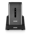 Brondi CELLULARE AMICO FLIP 4G GRIGIO