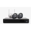 Isiwi KIT SISTEMA DI SORVEGLIANZA NVR 8 CANALI + 2 TELECAMERE WIRELESS