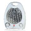 DCG Eltronic TERMOVENTILATORE STUFA ELETTRICA PORTATILE CALDOBAGNO HL9733 BIANCO