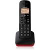 Panasonic TELEFONO CORDLESS KX-TGB610JTR NERO/ROSSO