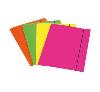 Nikoffice CARTELLINA CON ELASTICO 3 LEMBI A5 18X24 (23NIK063) MULTICOLOR