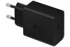 Samsung CARICABATTERIE USB-C 45W FAST CHARGE (EP-T4510XBEGEU) NERO