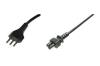 Link CAVO ALIMENTATORE TRIPOLARE SPINA ITALIANA 10A - PRESA TRIPOLARE 1.8MT (LKC518)