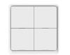 HomCloud INTERRUTTORE SMART A MURO SENZA FILI 4CH (ET-SS4)