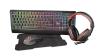 Trust KIT TASTIERA + MOUSE + PAD + CUFFIE GAMING 4IN1 (24234)