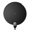 Baseus WIRELESS CHARGER DIGITAL LED DISPLAY GEN 2 X IPHONE 12 - 15W - NERO
