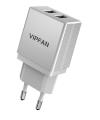  Marca non in elenco CARICATORE 2 X USB - 2.4A RAPIDO (AC E2)