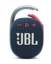 JBL CASSA MINI SPEAKER CLIP 4 BLUE PINK ALTOPARLANTE PORTATILE BLUETOOTH BLU/ROSA