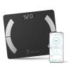 Techmade BILANCIA PESAPERSONE SMART DIGITALE ELETTRONICA - NERA (TM-SCALE-BK)