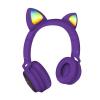 Techmade CUFFIA FUNNY SENZA FILO CON MICROFONO (TM-M03-PU) PURPLE VIOLA