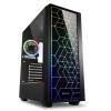 Sharkoon CASE GAMING RGB LIT 100 ATX VETRO TEMPERATO