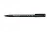 Staedtler MARCATORE A PUNTA SINTETICA LUMOCOLOR PERMANENT 317-9 1.0MM NERO (10 PZ)