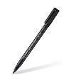 Staedtler MARCATORE A PUNTA SINTETICA LUMOCOLOR PERMANENT 313 0.4MM NERO (10 PZ)