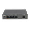 Dahua SWITCH RETE 3 PORTE POE + 1 PORTA HI-POE + 1 PORTA 10/100MBPS 60W (PFS3005-4ET-60-V2)