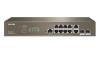 Tenda SWITCH MANAGED 10 PORTE L3 GIGABIT +  2 PORTE SFP BASE-X 1000 MBPS