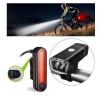 Andowl SET DI LUCI PER BICICLETTE - BICYCLE LIGHT SET USB (Q-BK017)