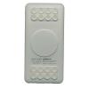 Leovin POWER BANK 8800 MAH LE-317 15W WIRELESS VENTOSA BIANCO