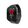 Techmade SMARTWATCH BUYTECH BY-ALFA-BK CASSA NERA CINTURINO SILICONE