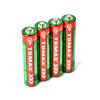 T&E BATTERIE AAA R03 1.5V UM-4 (4 PEZZI)