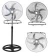  Marca non in elenco VENTILATORE 50X125 3 IN 1 - PIANTANA, A PARETE, TAVOLO - 3 VELOCITA' - 65W