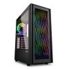 Sharkoon CASE GAMING RGB WAVE ATX