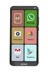 Brondi SMARTPHONE AMICO SMARTPHONE XL 4G 16GB NERO DUAL SIM