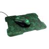 Trust MOUSE GAMING GTX 781 RIXA CON TAPPETINO PER MOUSE (23611) CAMOUFLAGE