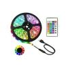 Fsl STRISCIA LED STRIP ADESIVA LUCE RGB INGRESSO USB 3M FLESSIBILE TAGLIABILE (5050RGB)