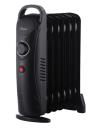 Ardes RADIATORE AD OLIO AR4R07M2 OILO MINI2 STUFETTA ELETTRICA - INTERNO 800W - NERO