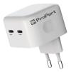 ProPart CARICABATTERIE DA PARETE 36W 2x USB TYPE-C (E685-36W)