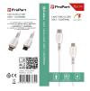 ProPart CAVO LIGHTNING - USB TIPO-C PP15CL624W (ECL150) 1.5MT BIANCO