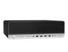 HP PC 600-800 G3 SFF Intel i3-6X00 8GB 240GB SSD WIN10 COA - Ricondizionato