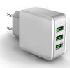 Leovin CARICATORE 3 PORTE QUICK CHARGER 3X USB 3.1A (LE-053)