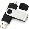  Marca non in elenco PEN DRIVE 8GB NERA BULK TYPE-A/TYPE-C - IDEALE PER SERIGRAFIA - USB-A/C