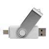  Marca non in elenco PEN DRIVE 8GB BIANCA BULK TYPE-A/TYPE-C - IDEALE PER SERIGRAFIA - USB-A/C