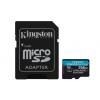 Kingston TRANS FLASH 256 GB CANVAS GO PLUS (SDCG3/256GB) CLASS 10 (CON ADATTATORE)