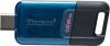 Kingston PEN DRIVE 128GB TYPE-C 3.2 DT80M/128GB