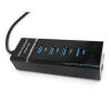 Leovin HUB 4 PORTE USB 3.0 (LE-663) NERO
