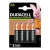 Duracell BATTERIE RICARICABILI STILO AA 2500MAH CONF. 4PZ