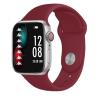 Kappa SMARTWATCH KW-P010 SILVER CON CINTURINO BORDEAUX E NERO