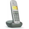 Siemens TELEFONO CORDLESS GIGASET A170 MARRONE ROSSO GRANATO (S30852-H2802-D204)